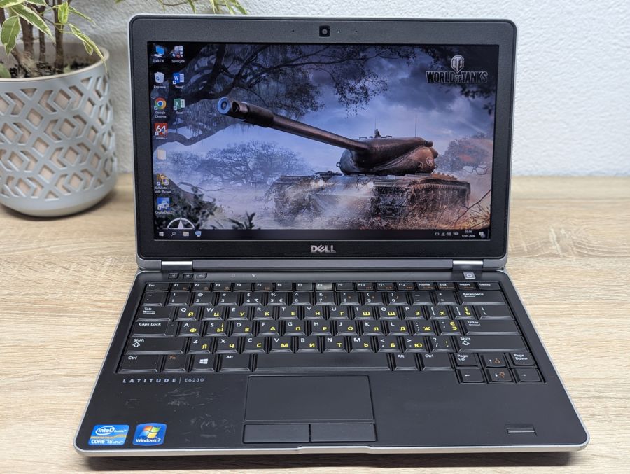 Уцінка! Ноутбук Б/В Dell Layitude E6230, Intel Core i5-3340M, DDR3 8 GB, HDD 500GB, 12.5" HD