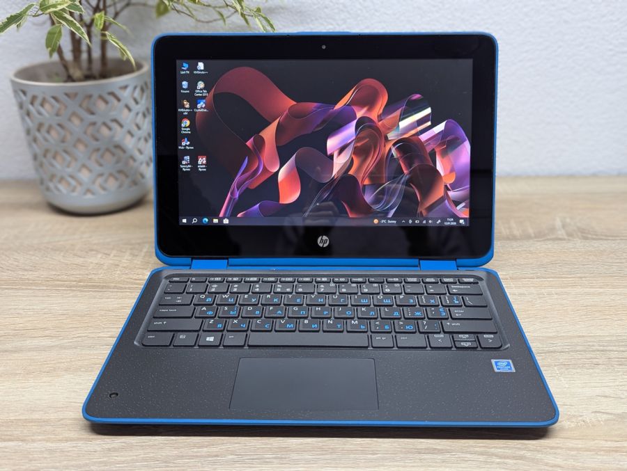 Ноутбук Б/В HP ProBook X360 11 G3 EE, Intel Pentium N5000, DDR4 8 GB, SSD 256GB, 12.5" Сенсор