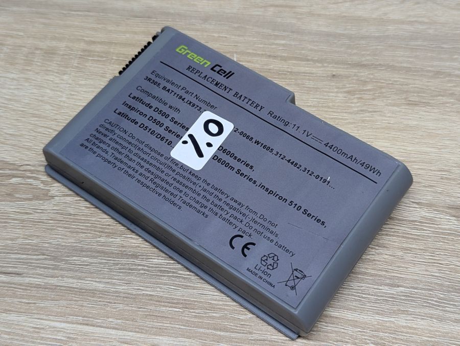 Б/В Акумуляторна батарея Green Cell 3R305, BAT1194,IX973