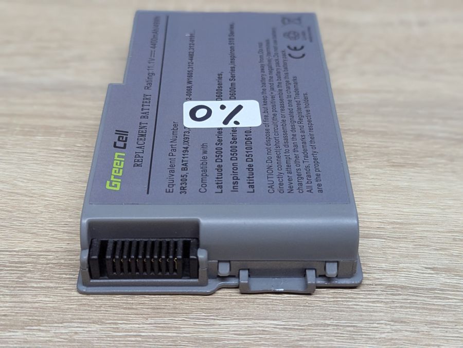 Б/В Акумуляторна батарея Green Cell 3R305, BAT1194,IX973