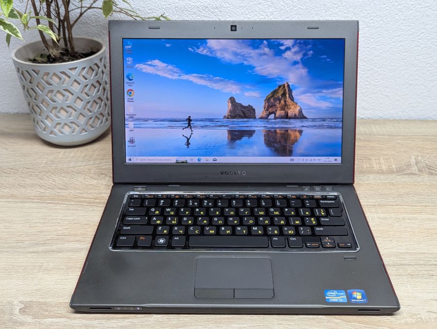 Ноутбук Б/В Dell Vostro 3360, Intel Core i3-3217U, DDR3 8 GB, SSD 128GB, 13.3" HD