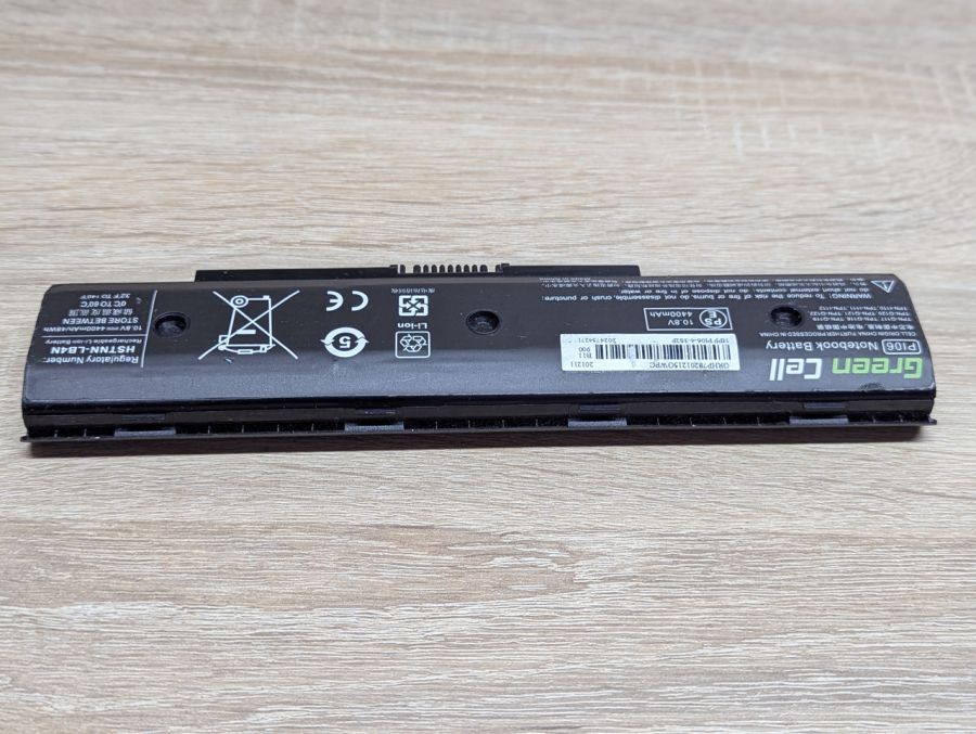 Б/В Акумуляторна батарея Green Cell PI06 [ProductHub SKU GC-PI06]