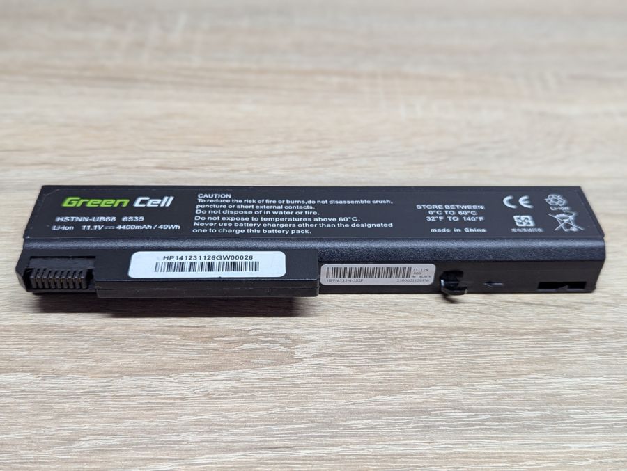 Б/В Акумуляторна батарея Green Cell HSTNN-UB68 [ProductHub SKU GC-UB68]