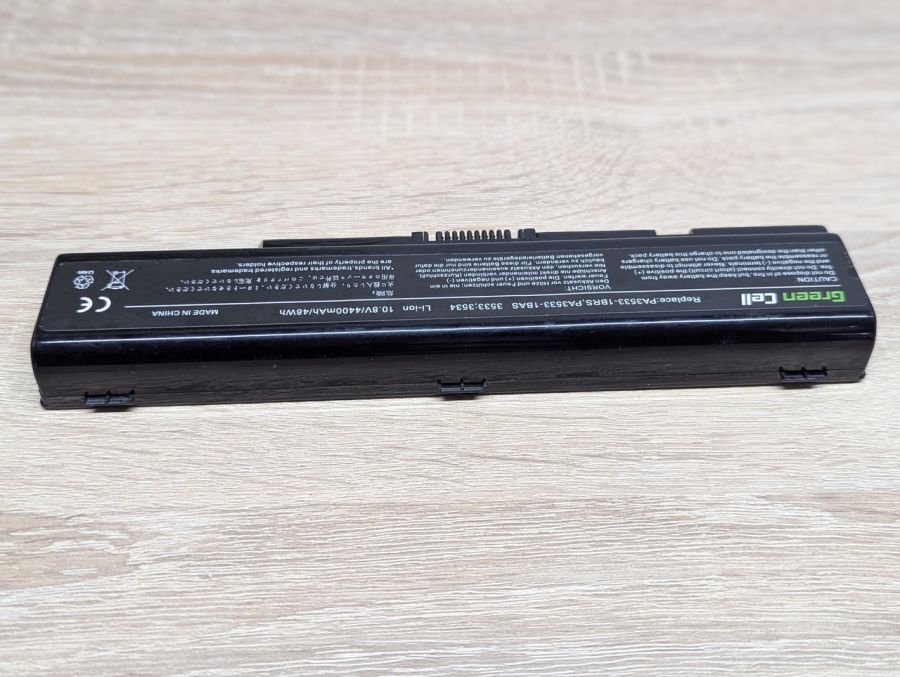 Б/В Акумуляторна батарея Green Cell PA3533-1BRS [ProductHub SKU PA3533]