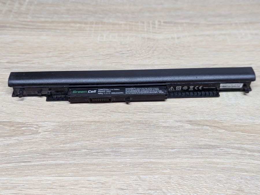 Б/В Акумуляторна батарея Green Cell HS03