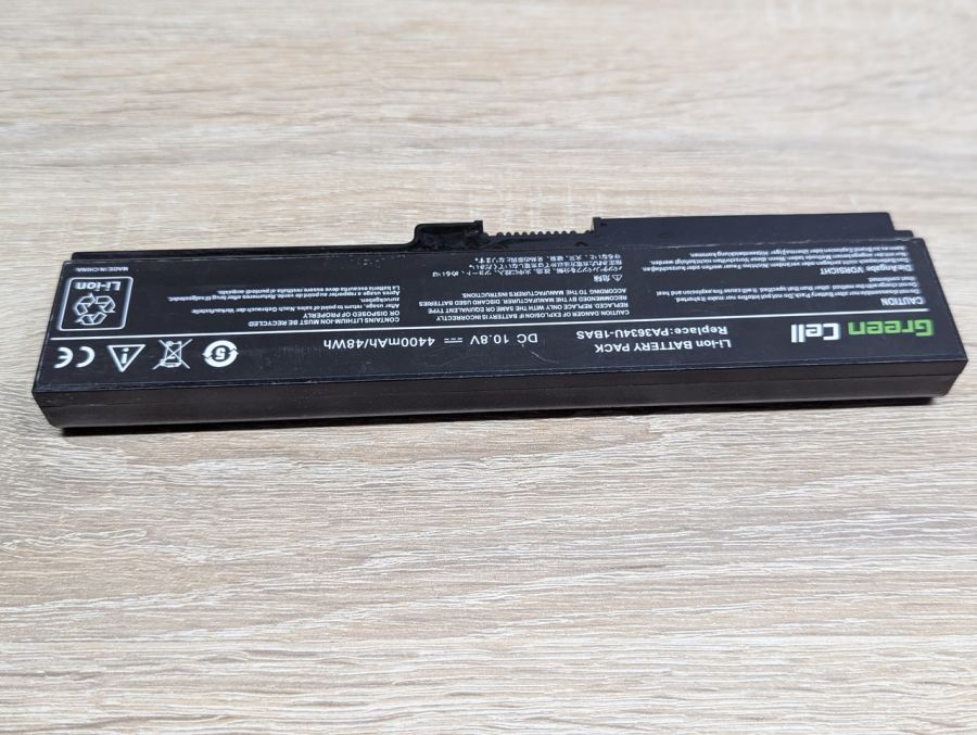 Б/В Акумуляторна батарея Green Cell PA3634U-1BAS
