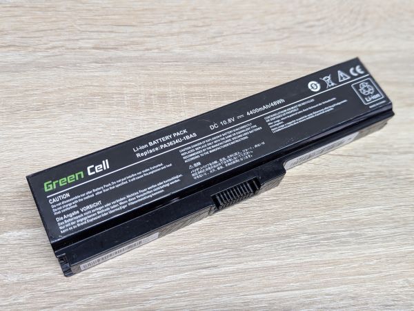 Б/В Акумуляторна батарея Green Cell PA3634U-1BAS