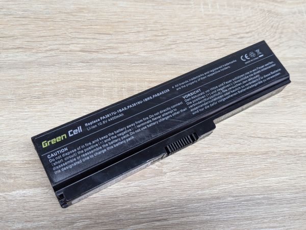 Б/В Акумуляторна батарея Green Cell PA3817U-1BAS