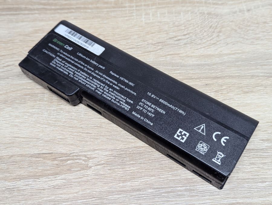 Б/В Акумуляторна батарея Green Cell HSTNN-I90C