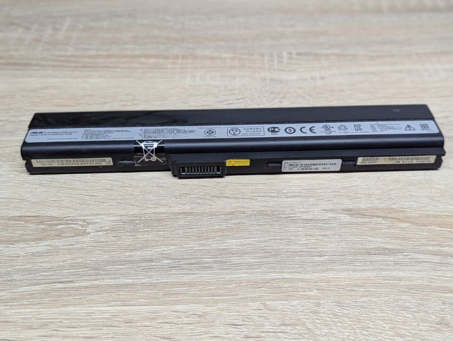 Б/В Оригінальна акумуляторна батарея Asus A32-K52