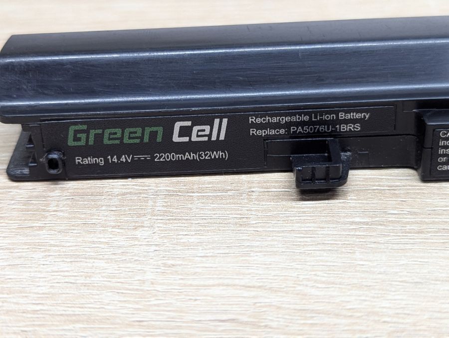 Б/В Акумуляторна батарея Green Cell PA5076U-1BRS