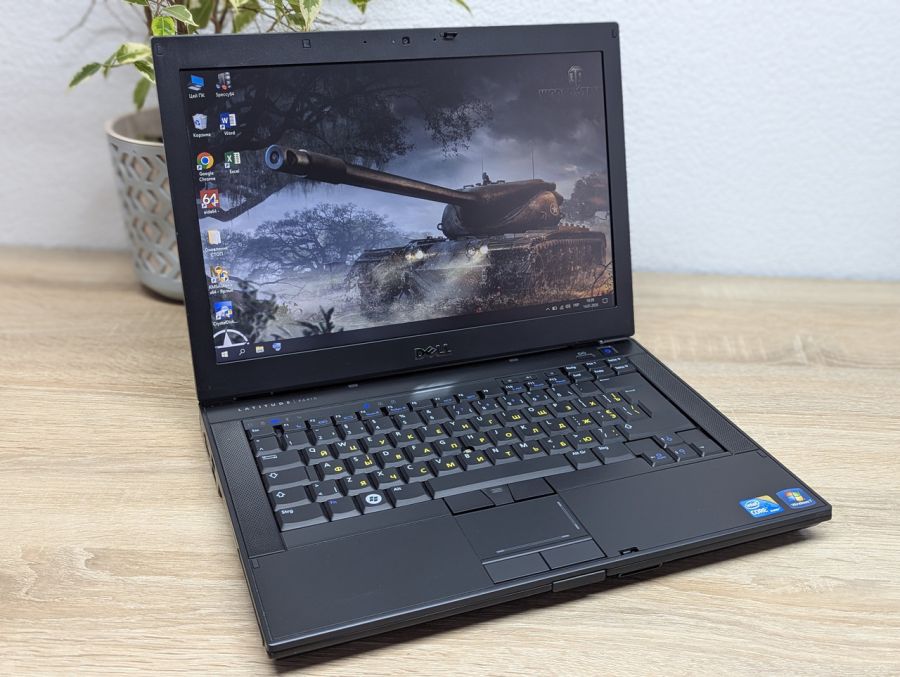 Уцінка! Ноутбук Б/В Dell Latitude E6410, Intel Core i5-560M, DDR3 4 GB, HDD 320GB, 15.6" HD