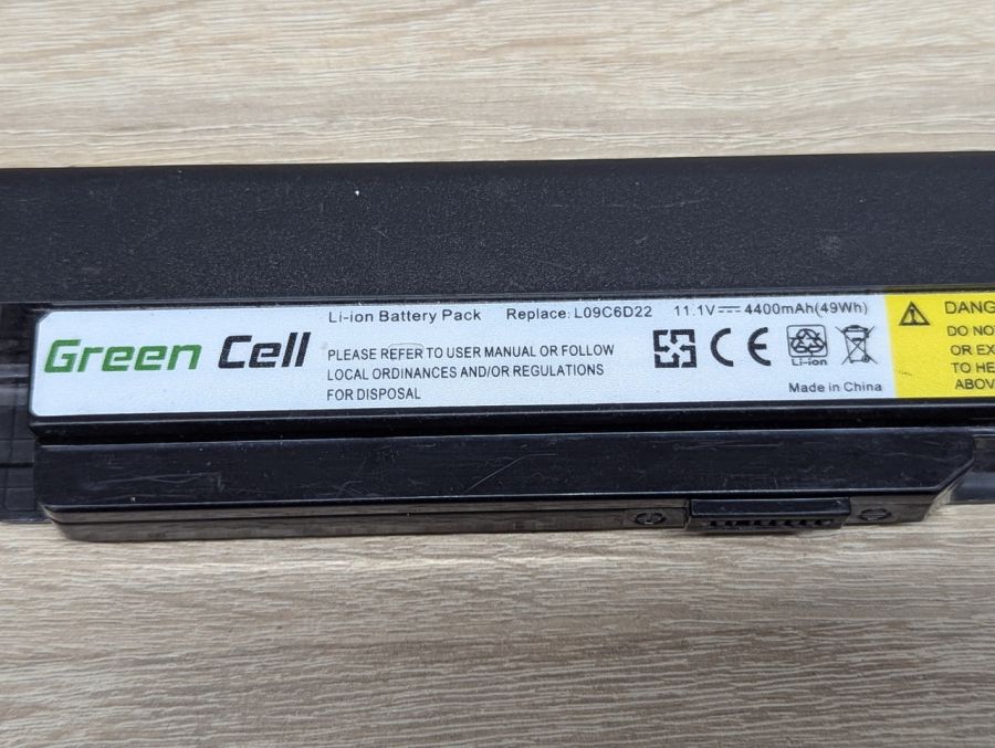 Б/В Акумуляторна батарея Green Cell L09C6D22 [ProductHub SKU GC-D22]