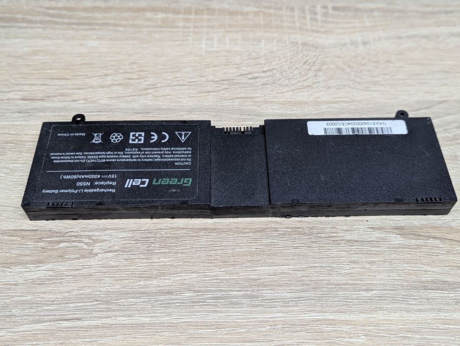 Б/В Акумуляторна батарея Green Cell N550