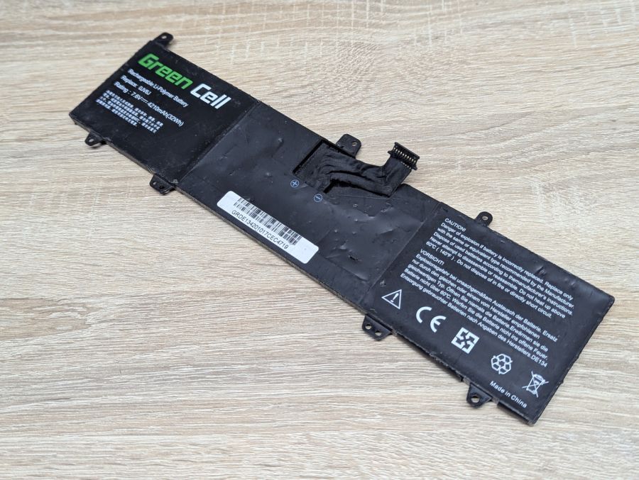 Б/В Акумуляторна батарея Green Cell 0JV6J [ProductHub SKU GC-0JV6J]