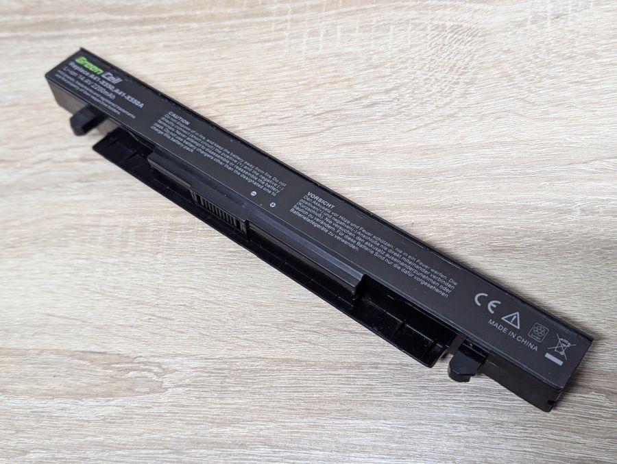 Б/В Акумуляторна батарея Green Cell A41-X550 \A41-X550A [ProductHub SKU GC-X550]
