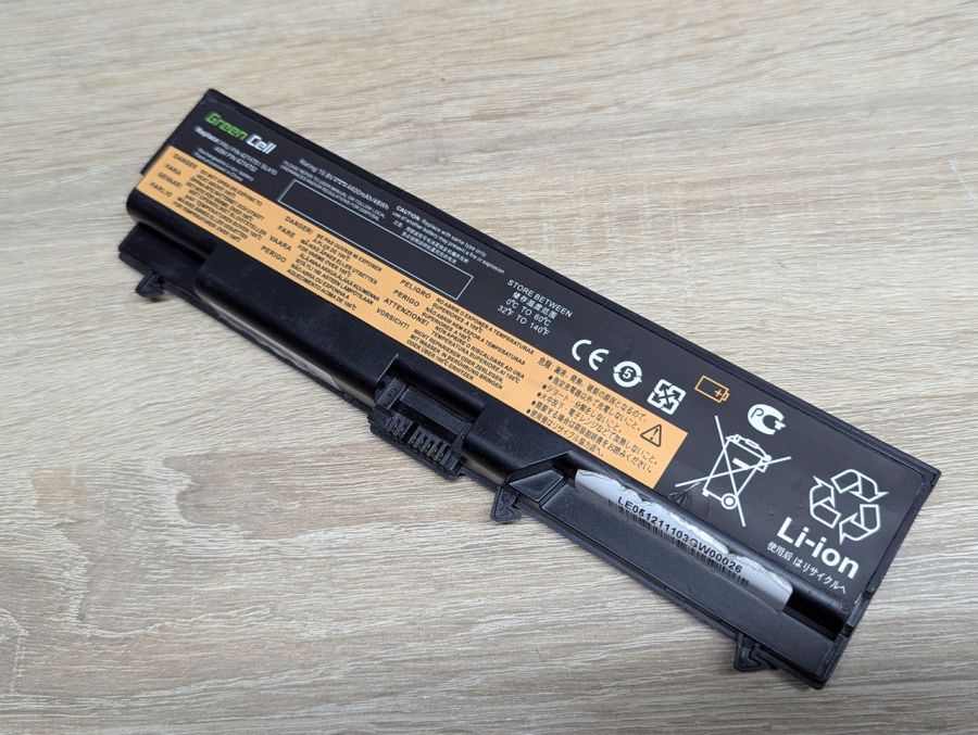 Б/В Акумуляторна батарея Green Cell 42T4751 (42T4752)