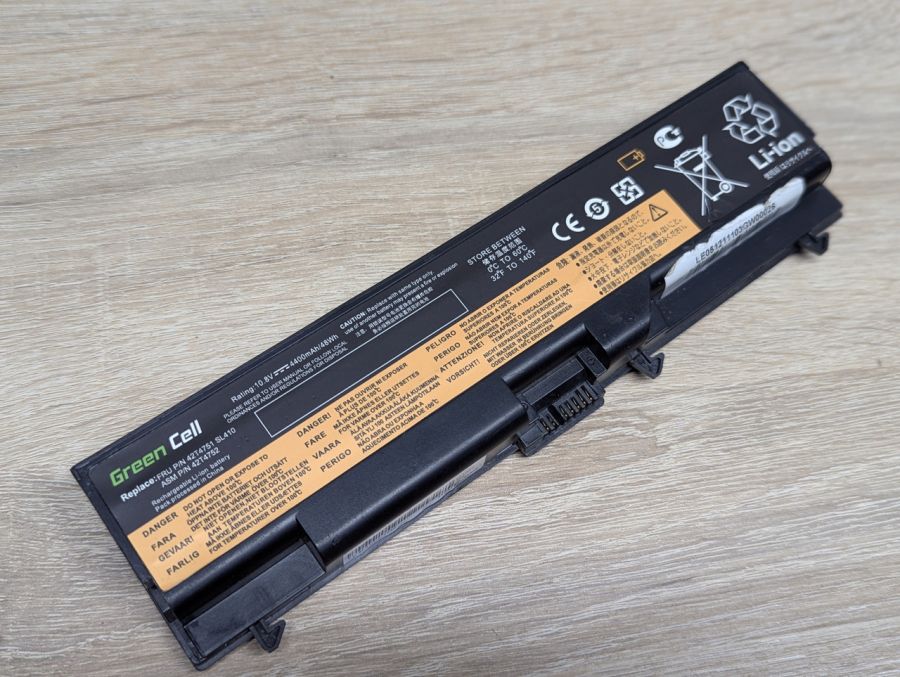 Б/В Акумуляторна батарея Green Cell 42T4751 (42T4752)