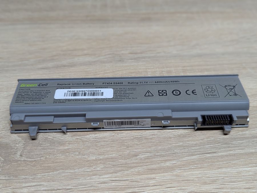 Б/В Акумуляторна батарея Green Cell PT434 [ProductHub SKU GC-PT434]