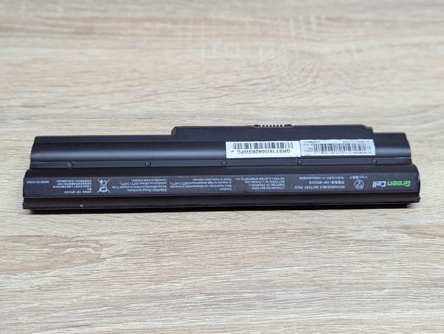 Б/В Акумуляторна батарея Green Cell VGP-BPS20\B