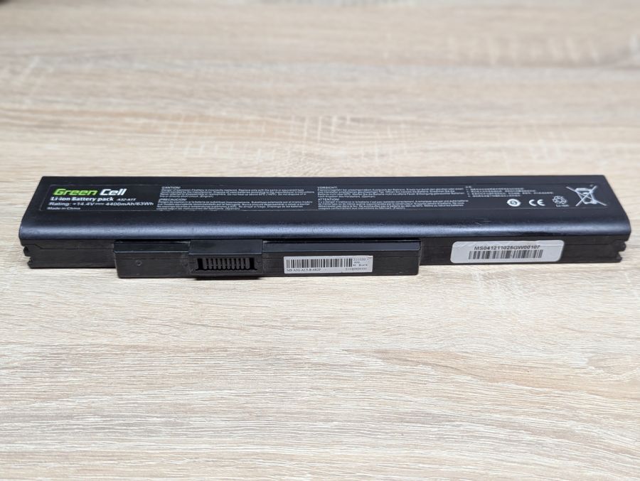 Б/В Акумуляторна батарея Green Cell A32-A15