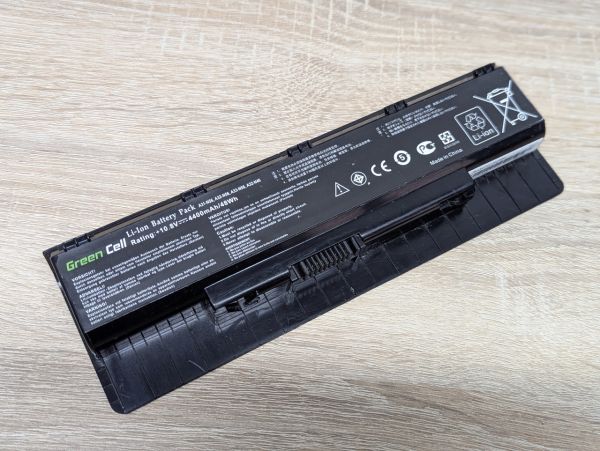 Б/В Акумуляторна батарея Green Cell A31-N56