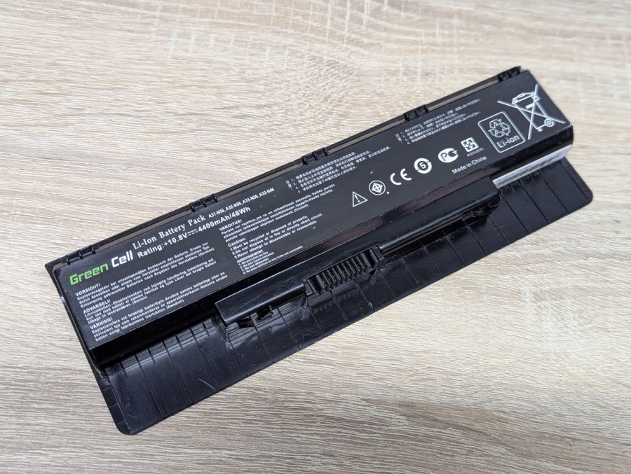 Б/В Акумуляторна батарея Green Cell A31-N56 [ProductHub SKU GC-A31-N56]