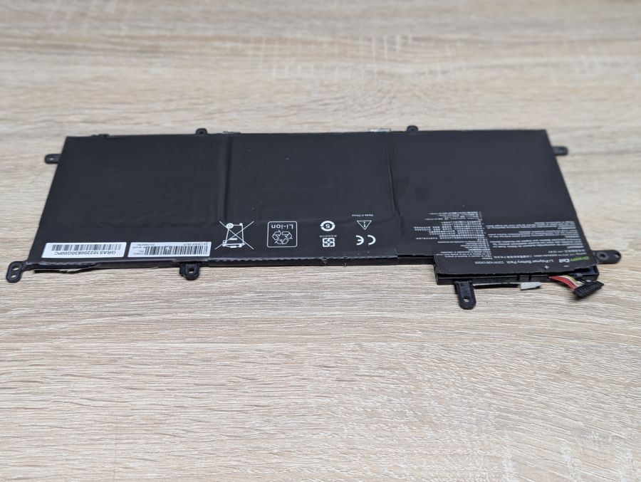 Б/В Акумуляторна батарея Green Cell A31N1428 \ UX305
