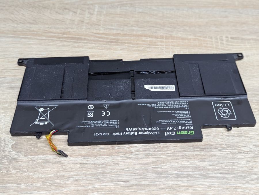 Б/В Акумуляторна батарея Green Cell C22-UX31