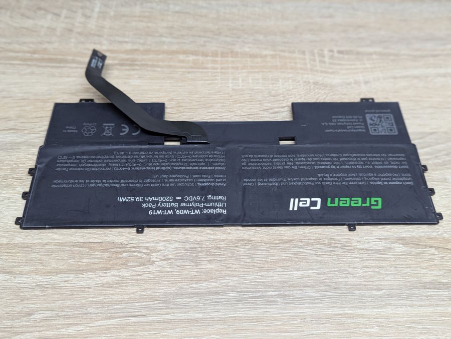 Б/В Акумуляторна батарея Green Cell WT-W09, WT-W19