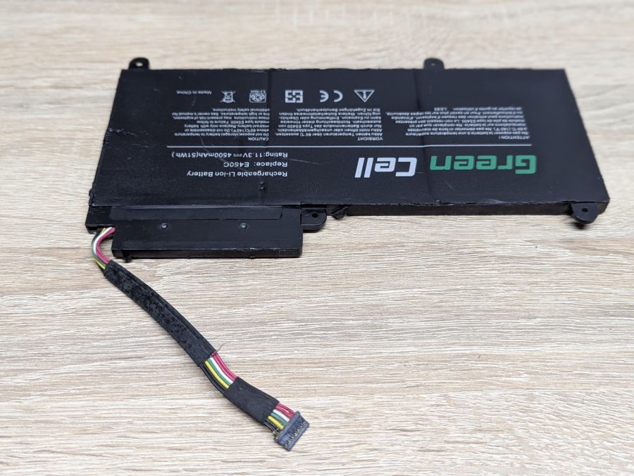 Б/В Акумуляторна батарея Green Cell E450C
