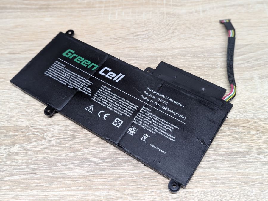 Б/В Акумуляторна батарея Green Cell E450C