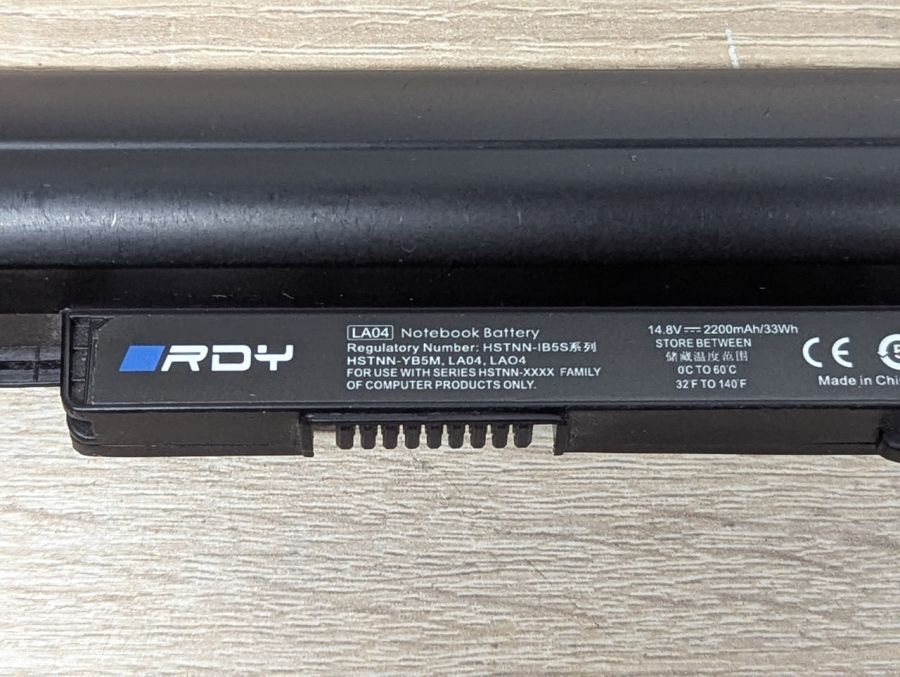 Б/В Акумуляторна батарея RDY LA04 [ProductHub SKU RDY-LA04]