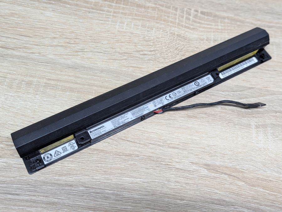Б/В Оригінальний акумулятор Lenovo L15S4A01