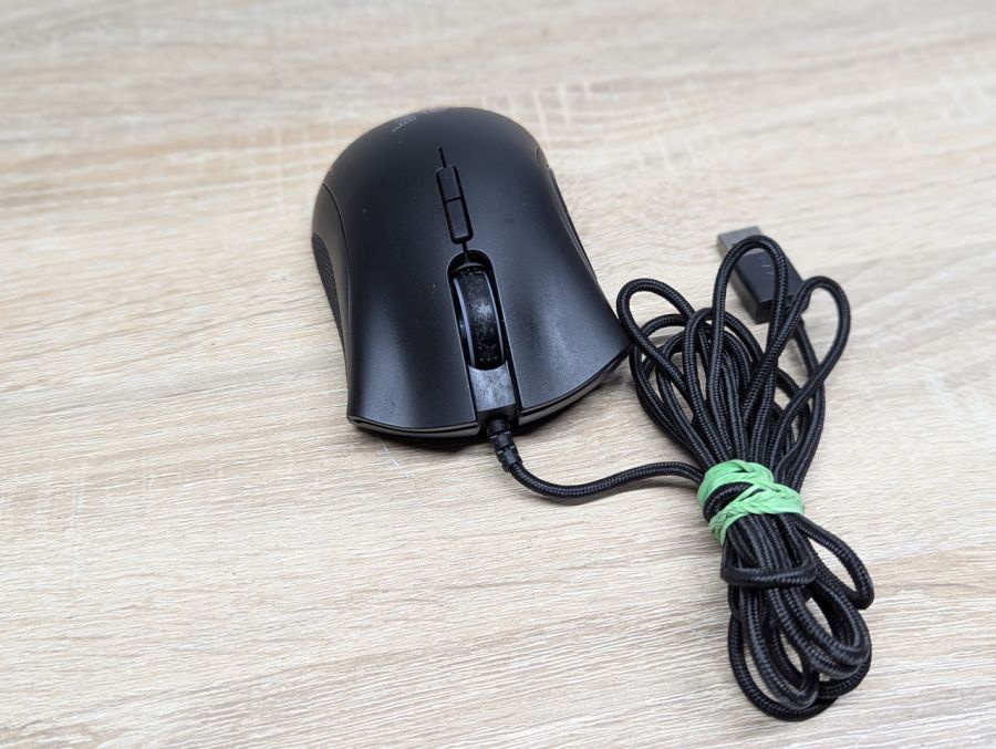 Новий Дротова ігрова миша Razer DeathAdder Elite RZ01-0201