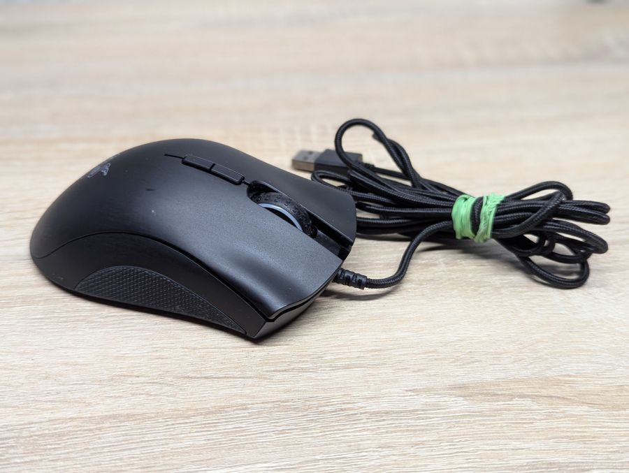 Новий Дротова ігрова миша Razer DeathAdder Elite RZ01-0201