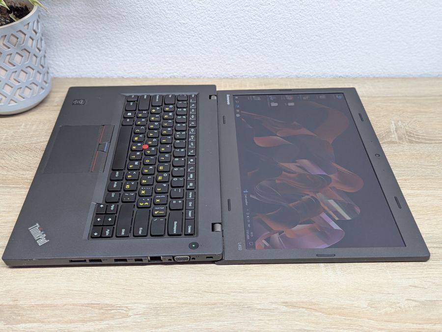 Ноутбук Б/В Lenovo ThinkPad L450, Intel Core i5-5300U, DDR3 8 GB, SSD 128GB, 14" Full HD