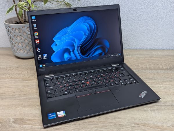 Уцінка! Ноутбук Б/В Lenovo ThinkPad L13, Intel Core i5-1135G7, DDR4 8 GB, SSD 256GB, 13" Full HD
