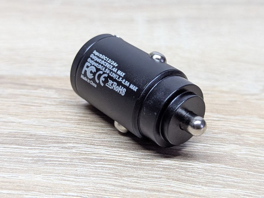 Б/В Aвтомобільний зарядний пристрій до гнізда прикурювача USB/Type C [ProductHub SKU B/Type C]
