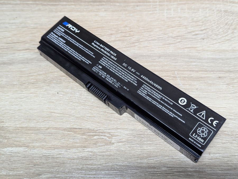 Б/В Акумуляторна батарея RDY PA3634U-1BAS [ProductHub SKU RDY-3634U]