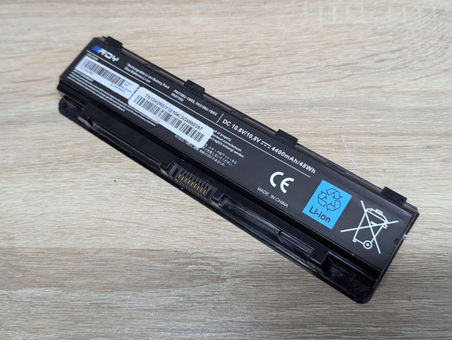 Б/В Акумуляторна батарея RDY PA5108U-1BRS