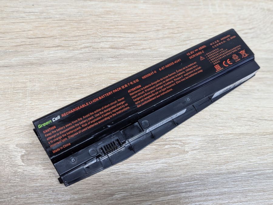 Б/В Акумуляторна батарея Green Cell N850BAT-6 [ProductHub SKU GC-50BAT]