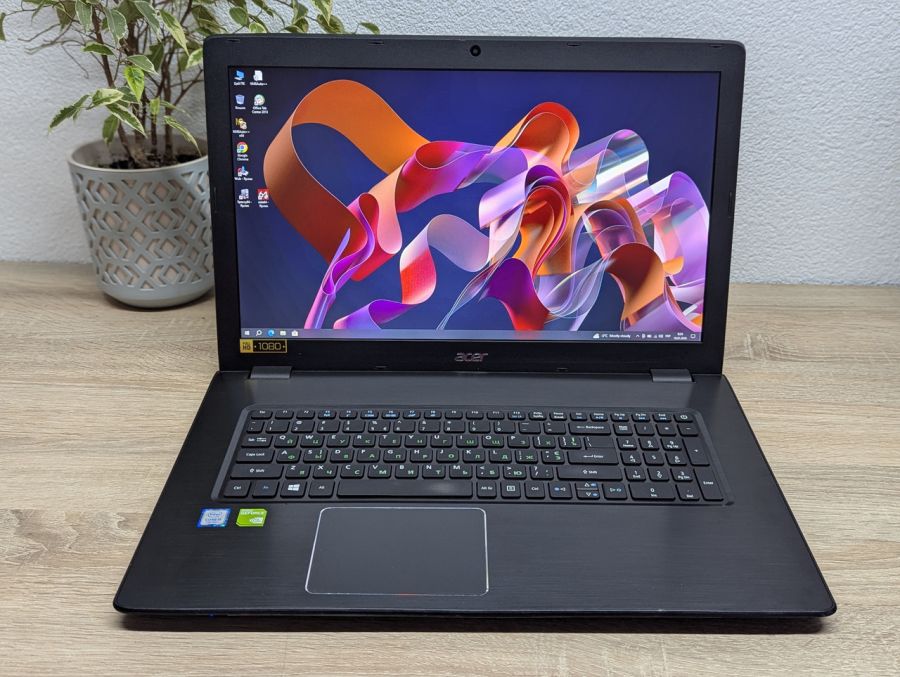 Ноутбук Б/В Acer Aspire E5-774, Intel Core i5-7200U, DDR4 16 GB, SSD 128GB + HDD 500GB, NVIDIA GeForse 940MX 2Gb, 17" Full HD
