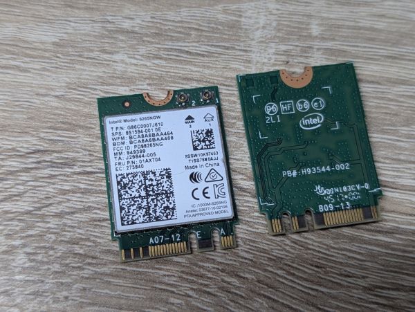 Б/В Модуль Wi-Fi Intel Dual Band Wireless 8265NGW