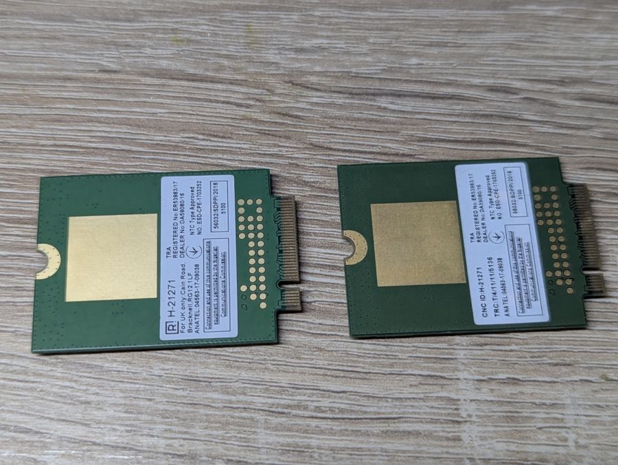 Б/В 4G модем LTE WWAN Fibocom L850-GL