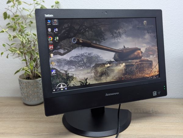 Б/В Моноблок Lenovo ThinkCentre M73z:20 дюйм,Celeron G1820, 8 GB DDR4, Intel HD Graphics, SSD 128Gb