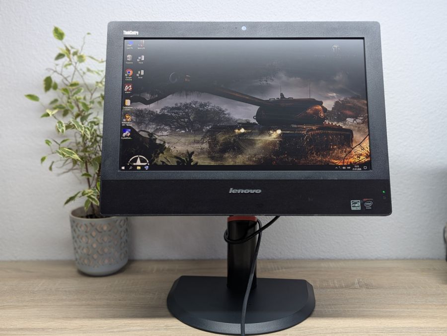 Б/В Моноблок Lenovo ThinkCentre M73z:20 дюйм,Celeron G1820, 8 GB DDR4, Intel HD Graphics, SSD 128Gb