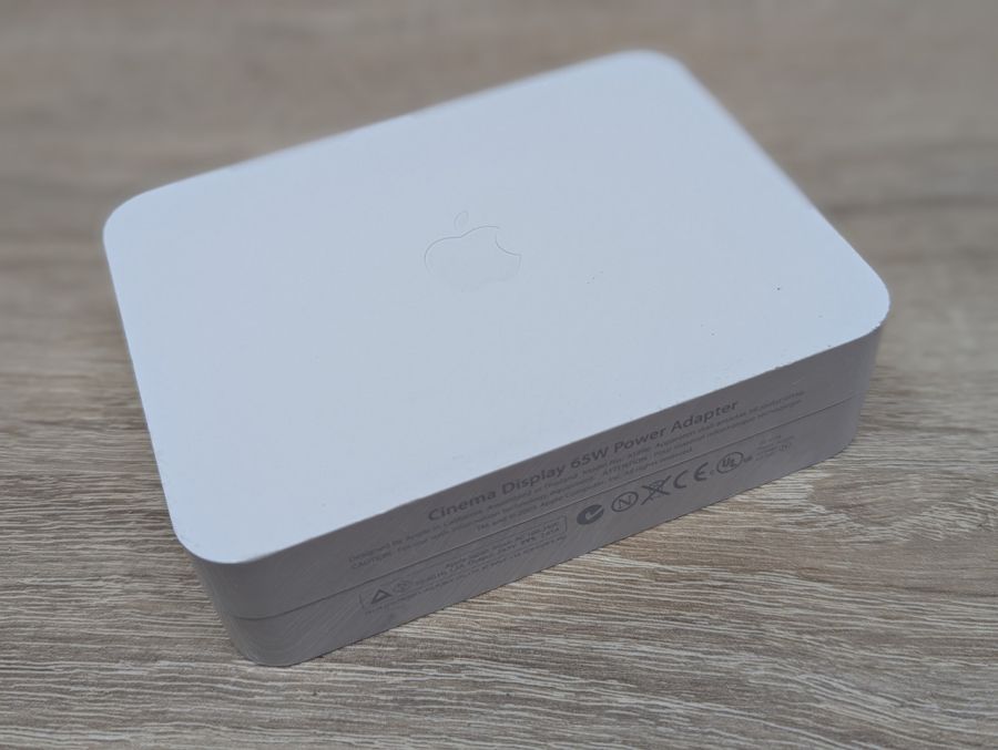 Б/В Блок живлення для монітора Apple A1096 Cinema Display 65W Power Adapter