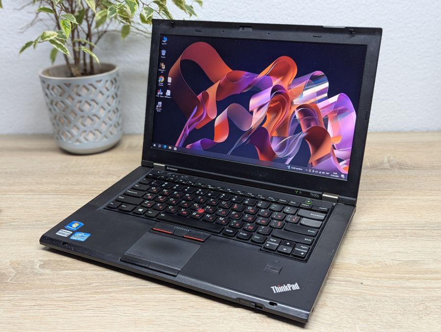 Ноутбук Б/В Lenovo T430S, Intel Core i7-3520M, DDR3 8 GB, SSD 256GB, NVIDIA NVS 5200M 1Gb, 14"