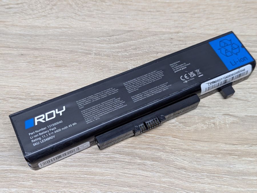Б/В Акумуляторна батарея RDY 121500040 [ProductHub SKU LE34BRDY]